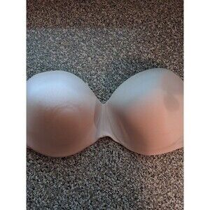 Maidenform Strapless Bra Beige 40DDD